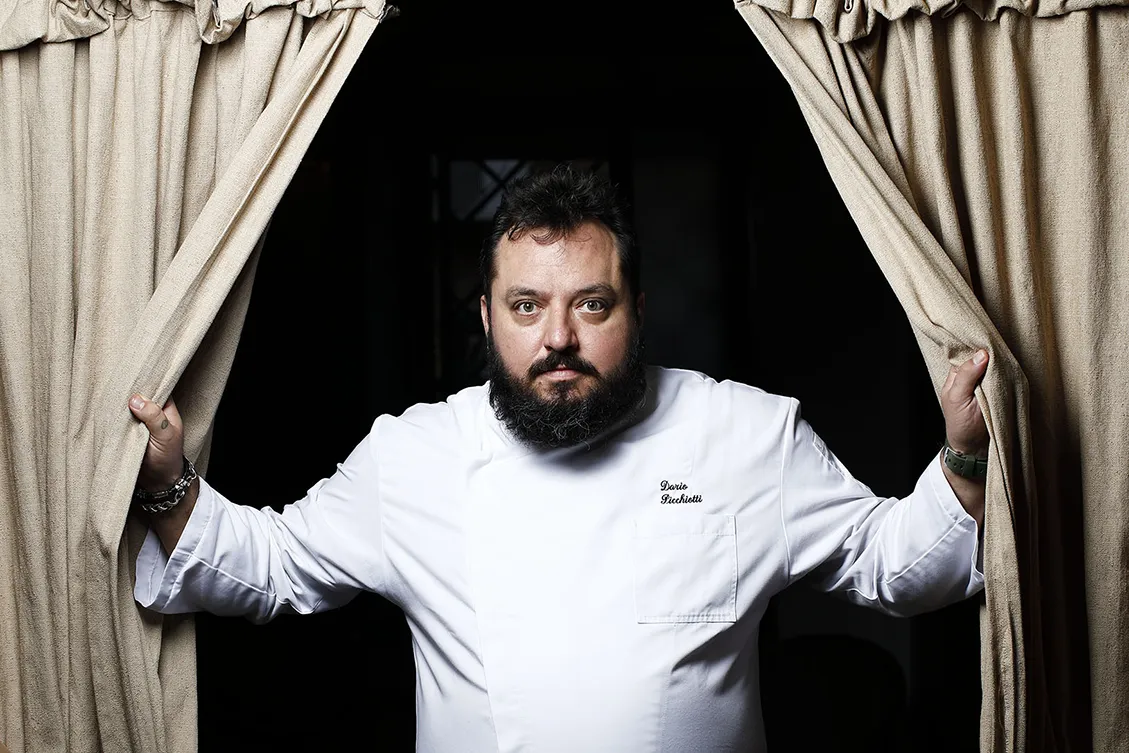 Dario Picchiotti, lo chef del Ristorante Da Sacerno Dario Picchiotti, lo chef del Ristorante Da Sacerno
