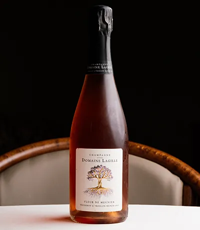Champagne Domaine Lagille - Fleur De Meunier, vino della cantina Da Sacerno Champagne Domaine Lagille - Fleur De Meunier, vino della cantina Da Sacerno